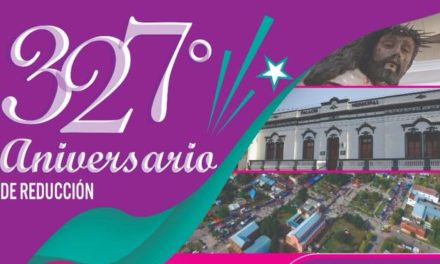Reducción festeja su 327° aniversario