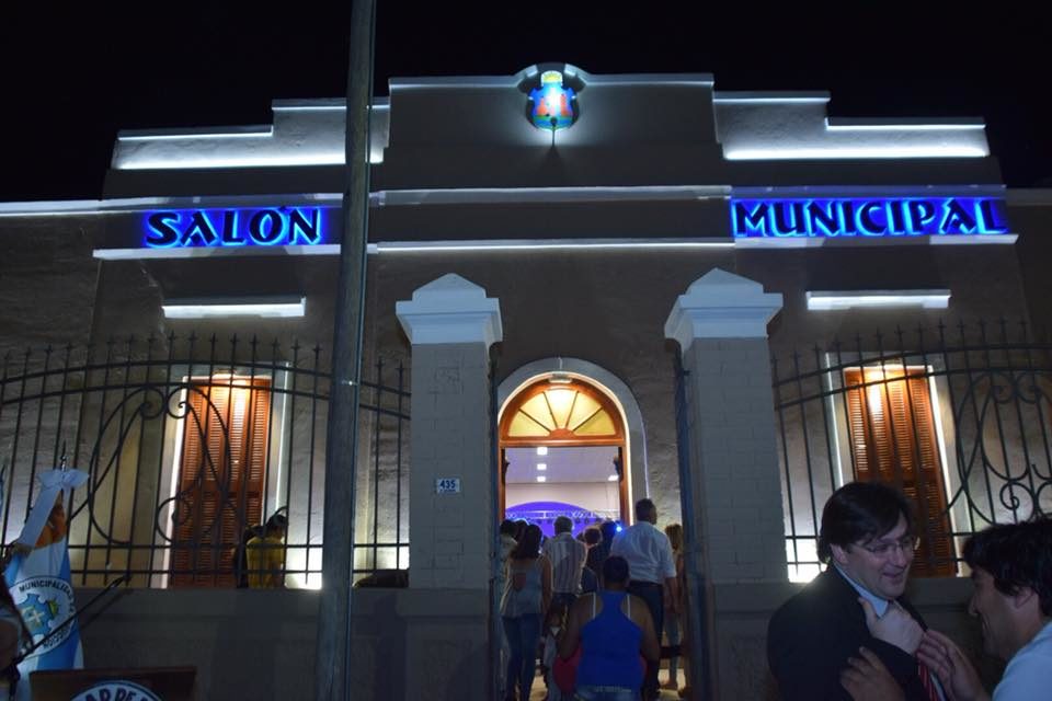 Reducción: se reinauguró el salón municipal