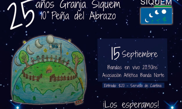 Río Cuarto: 10° Peña del Abrazo