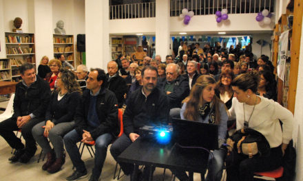 Reunión territorial en la Biblioteca Mariano Moreno
