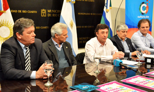 Se presentó la 14° Feria del Libro Juan Filloy