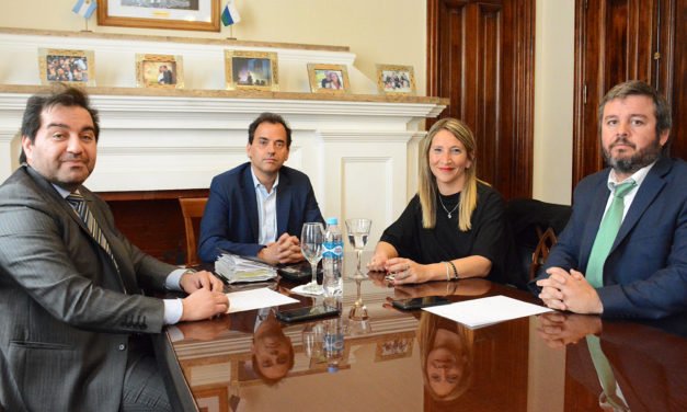 Llamosas se reunió con la provincia y la Defensoría del Pueblo