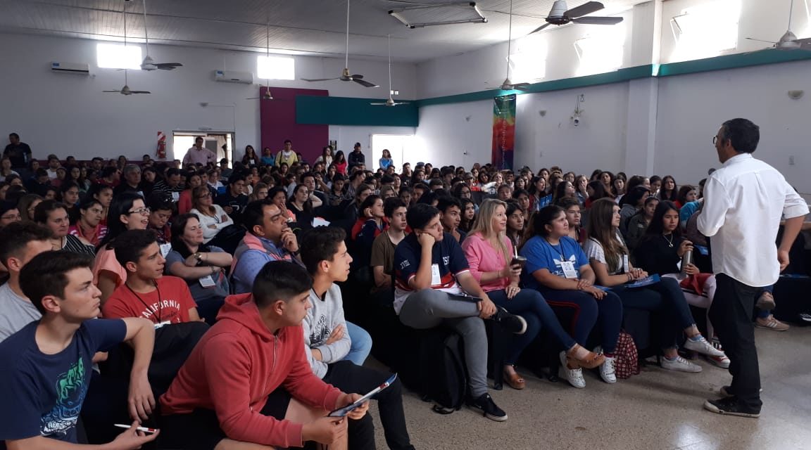 Jornada de “jóvenes transformadores” en Laboulaye