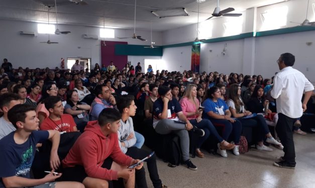 Jornada de “jóvenes transformadores” en Laboulaye