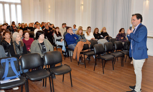 Comenzaron a trabajar los beneficiarios del programa “Más 45” Volver al Trabajo