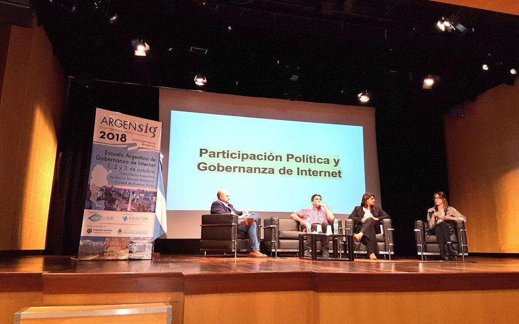 Docentes y estudiantes de Telecomunicaciones participaron del Argensig 2018