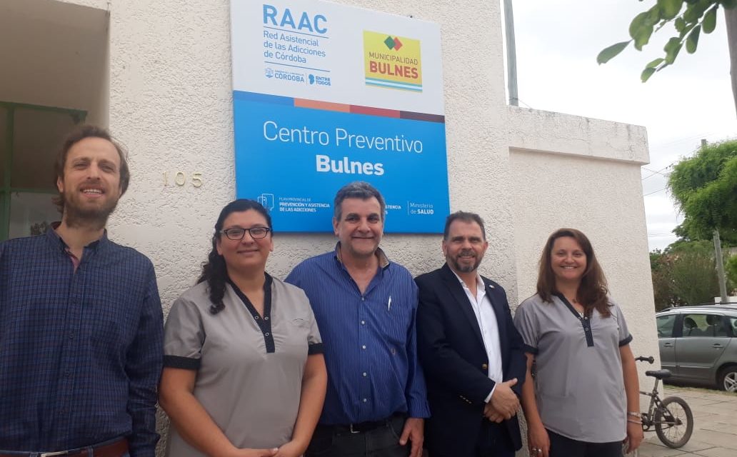 Dos nuevos centros de adicciones en el Departamento Río Cuarto