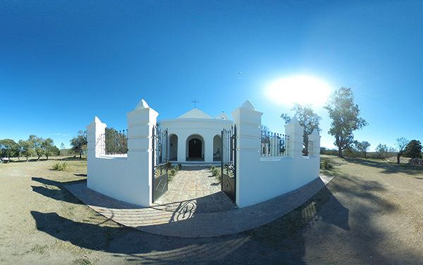 Recorrido virtual en 360º por Capilla de Tegua