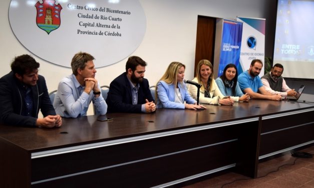 Río Cuarto: Comenzaron las clases gratuitas de lenguas extranjeras