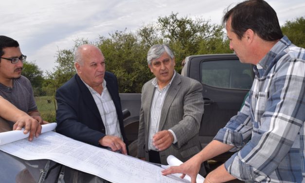 Las Higueras: Coordinan acciones para parquizar las costas del río Cuarto