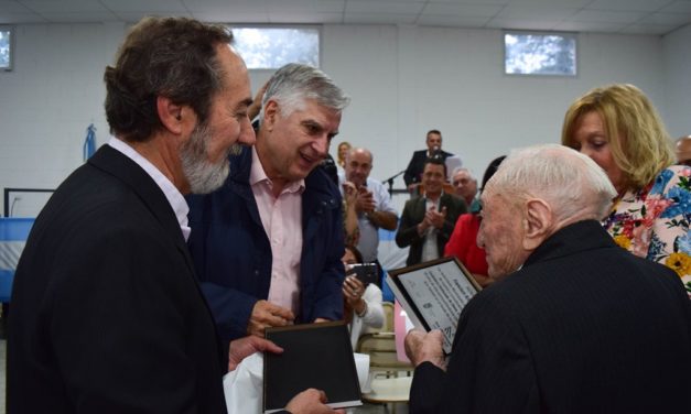 Nuevas obras para Elena en su 106° Aniversario