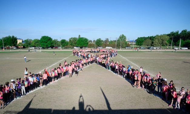 General Deheza: cuarta edición de la Maratón y caminata por la vida
