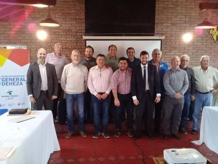 Sesionó la Comunidad Regional Juárez Célman en General Deheza