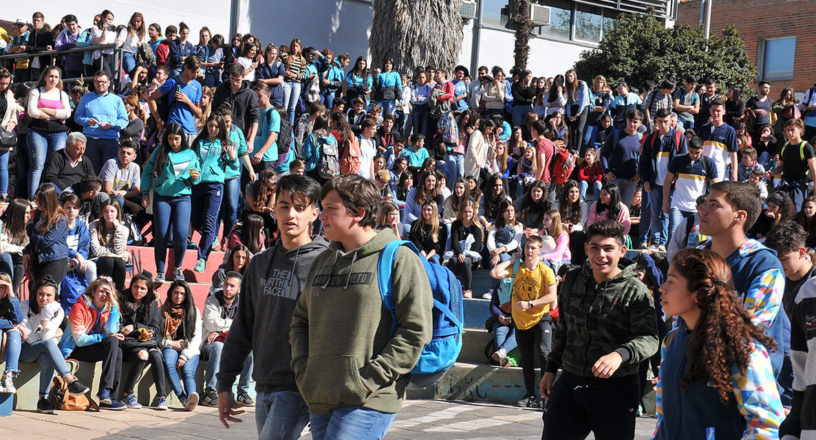Cerca de 4 mil estudiantes tomaron parte en las Jornadas de Puertas Abiertas