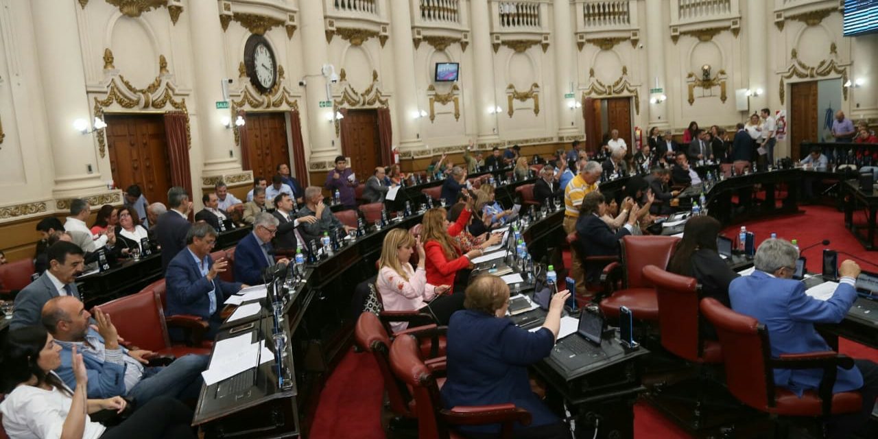 Se desarrolló la 32° Sesión Ordinaria de la Legislatura de Córdoba