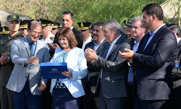Se suman 300 gendarmes al Comando interfuerzas en Córdoba