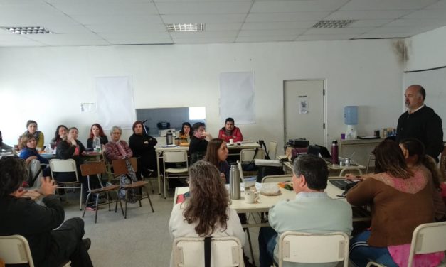 Se desarrolló un curso de sensibilización y gestión cultural