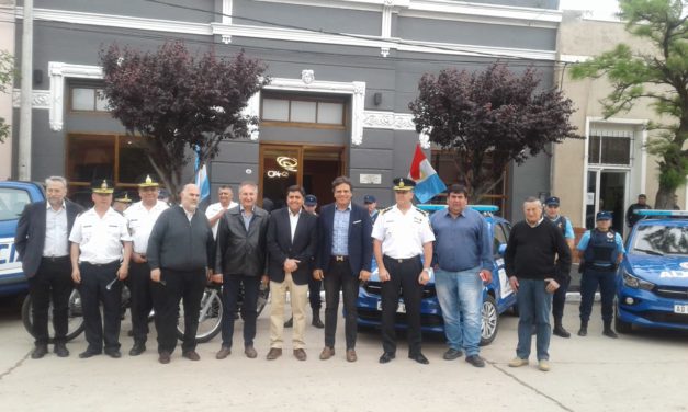 Villa Huidobro: más seguridad y equipamiento para el sur provincial