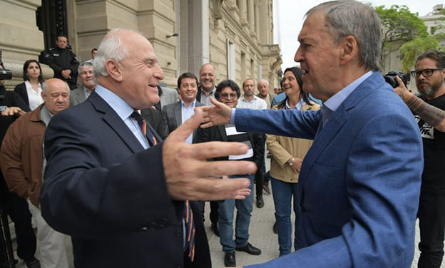 Córdoba y Santa Fe formalizaron construcción del acueducto interprovincial