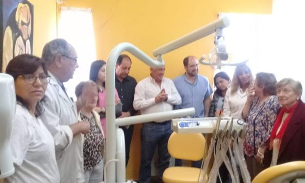 Alejandro Roca: el hospital municipal recibió nuevos equipamientos
