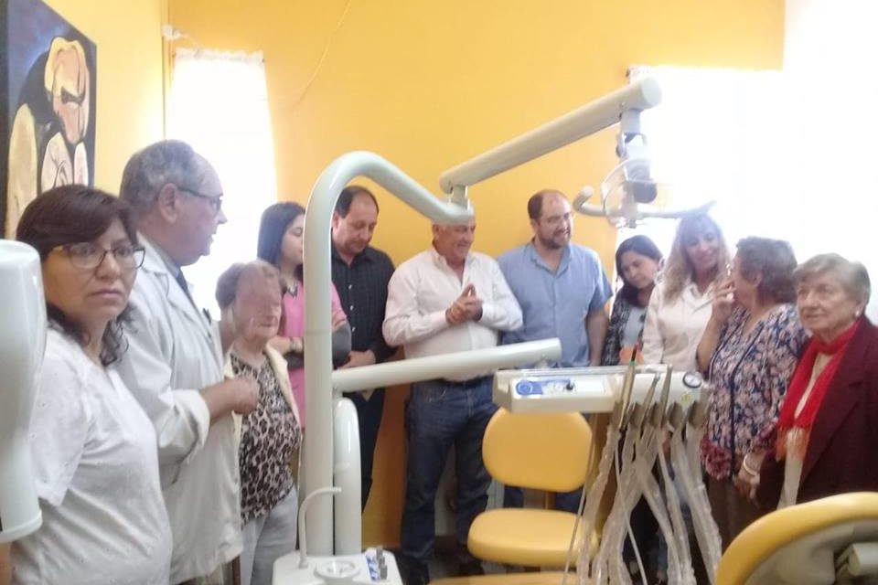 Alejandro Roca: el hospital municipal recibió nuevos equipamientos
