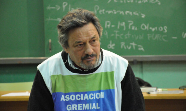 Con lista única, Guillermo Ashworth va por la reelección en el gremio docente