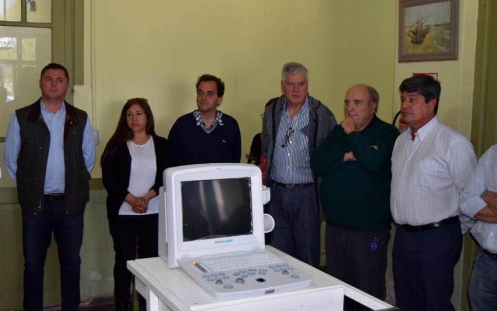 Vicuña Mackenna sumó nueva aparatología en salud