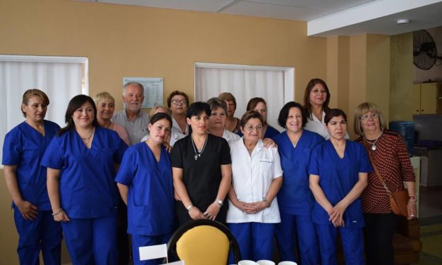 Coronel Moldes: habilitaron la obra de ampliación del Hogar de Ancianos