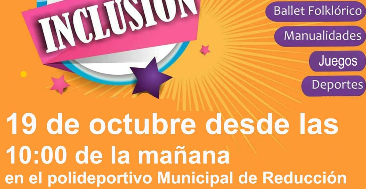 Se realizará una Jornada de Inclusión en Reducción