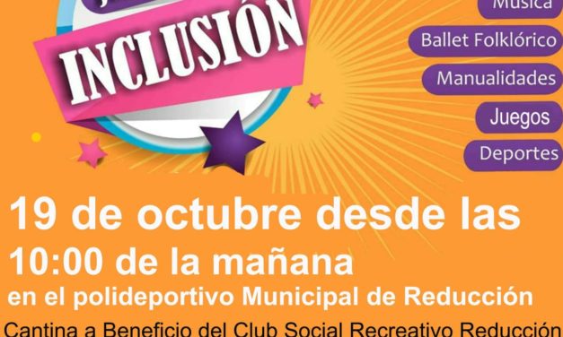 Se realizará una Jornada de Inclusión en Reducción