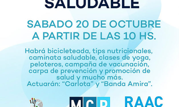 Gran jornada saludable y recreativa en Coronel Baigorria