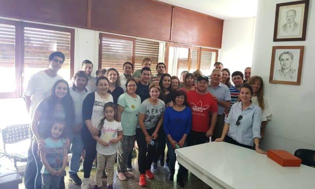 Sorteo y entrega de 15 viviendas coparticipadas en Mattaldi