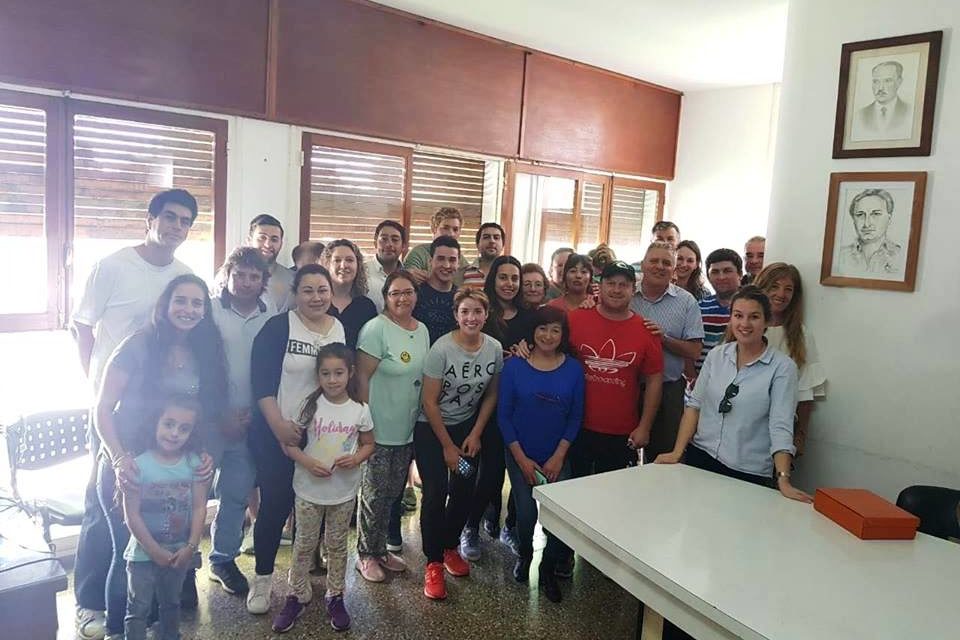 Sorteo y entrega de 15 viviendas coparticipadas en Mattaldi