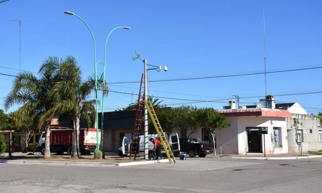 El municipio de Melo incorporó cámaras de seguridad