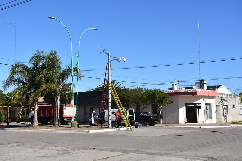 El municipio de Melo incorporó cámaras de seguridad