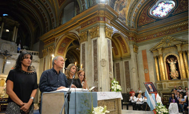 El nuevo puente sobre el Lago San Roque se llamará Gobernador José Manuel de la Sota