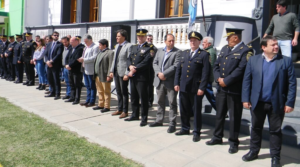 Juárez Celman: entrega de 6 móviles policiales