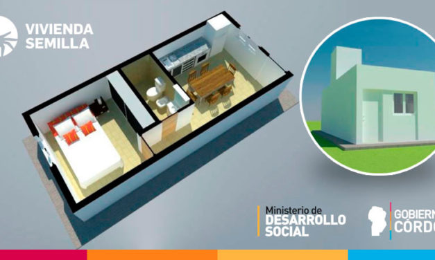 El programa Vivienda Semilla llega a Viamonte