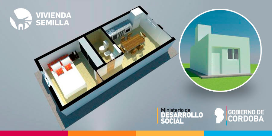 El programa Vivienda Semilla llega a Viamonte