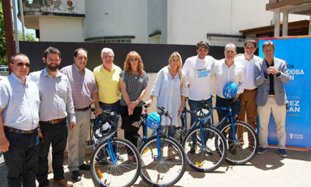Córdoba Joven reabrió su sede en el departamento Juárez Célman