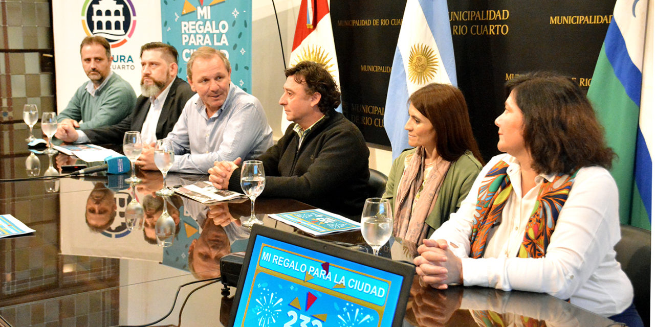 232° Aniversario de Rio Cuarto: agenda de actividades