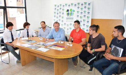 Se pusieron en marcha tres nuevos proyectos del Presupuesto Participativo Joven