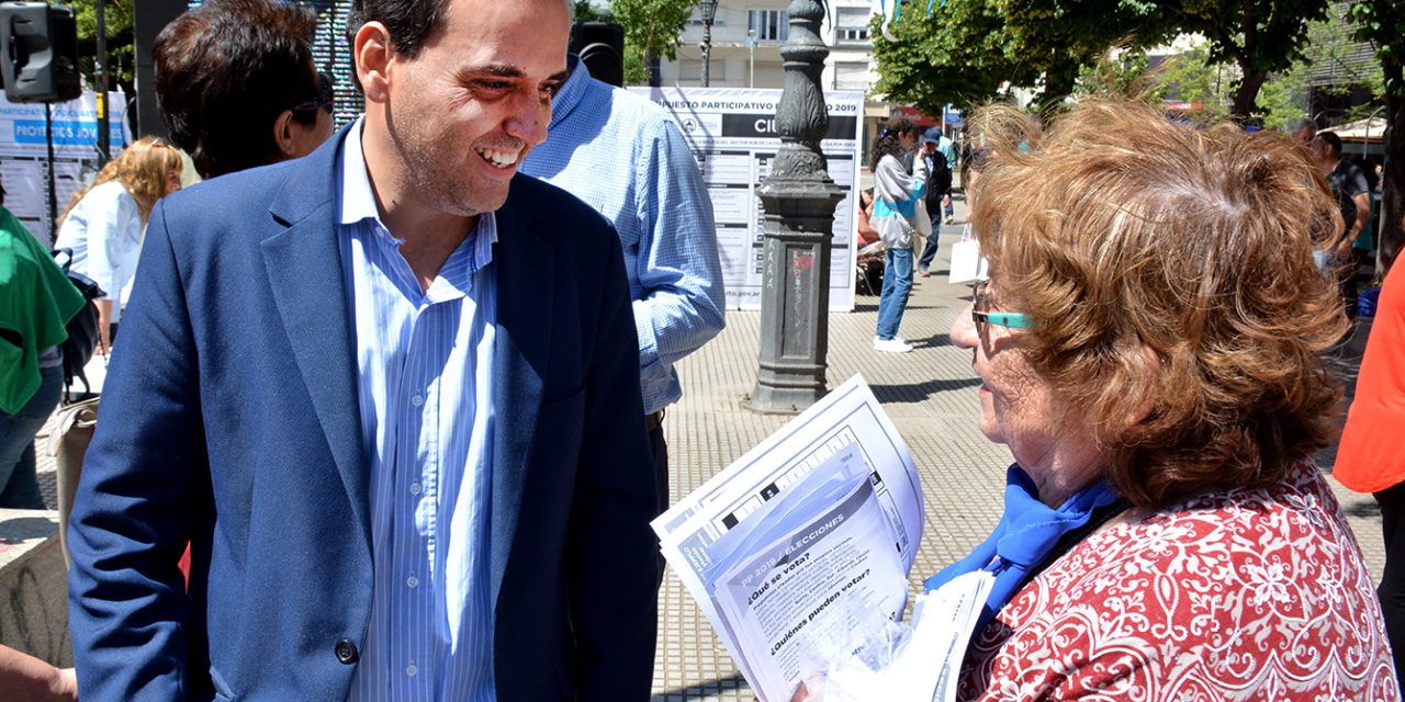 Feria de proyectos del presupuesto participativo
