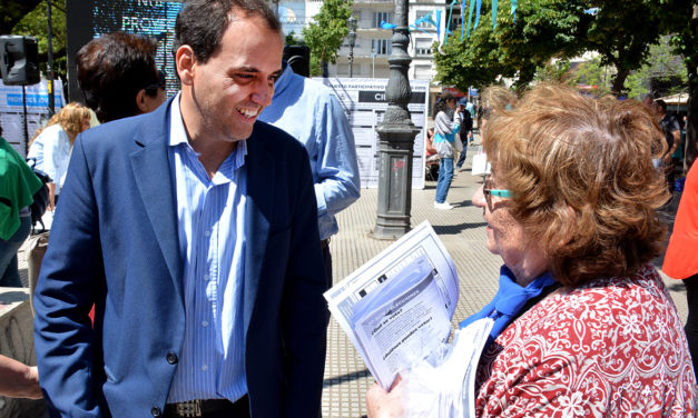 Feria de proyectos del presupuesto participativo