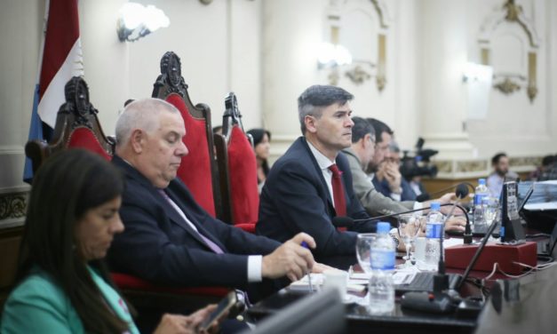 Se realizó ayer la 35ª Sesión Ordinaria de la Legislatura