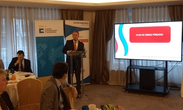 Schiaretti se reunió en Madrid con bancos e inversores españoles