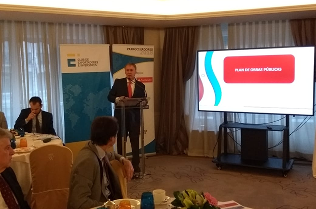Schiaretti se reunió en Madrid con bancos e inversores españoles