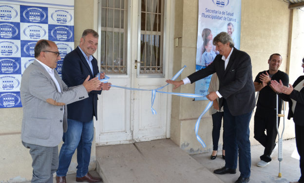 Ambulancias y aportes para el departamento Unión