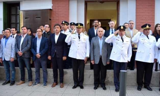 La Policía de la Provincia celebró su día en Río Cuarto