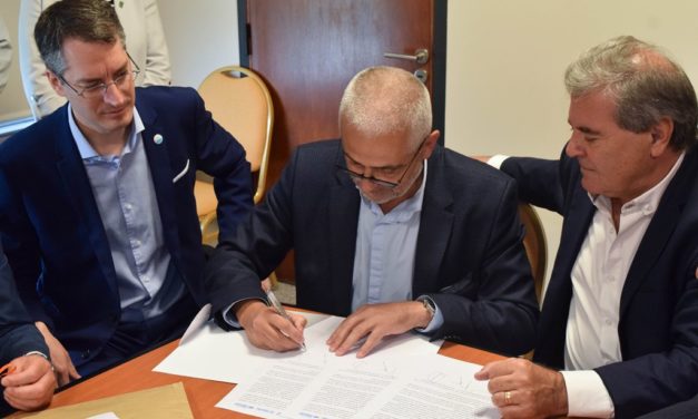 Río Cuarto: Provincia formalizó un acuerdo de capacitaciones con Renatre